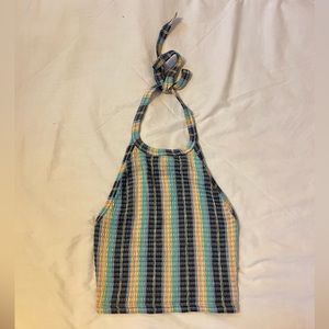 American Eagle Halter Tank Top